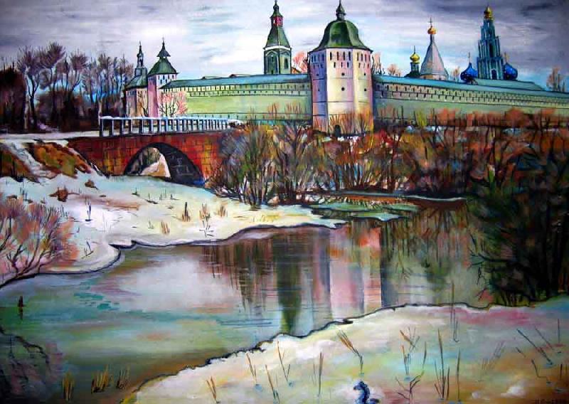 Gherardo Starnina artist Nina Silaeva Serpukhov Vysotsky monastery Germany oil painting art